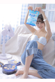 用我的手指头搅乱吧